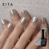 Esmalte Zita Ultra Gel 15Ml N51 Diamonds In The Sky-3